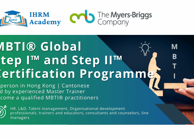 MBTI® Global Step I™ and Step II™ Certification Programme