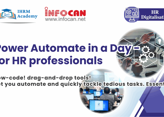 Power Automate in a Day - for HR professionals
